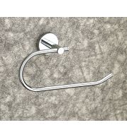 Liva Napkin Ring Stainless Steel Bathroom Commercial Hotel Spa Tabletop Heavy-Duty Anti-Rust Waterproof Easy Clean Professional Grade Durable Elegant Design Rustproof Hygienic Space Saving Contemporary Finish Secure Grip Table Setting Essential Modern